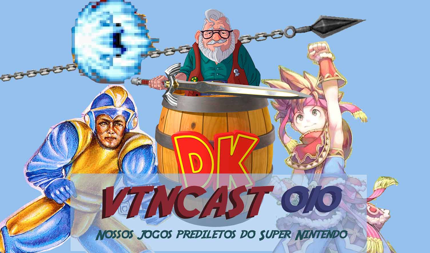 Velho Também - Podcast VTNCast SNES