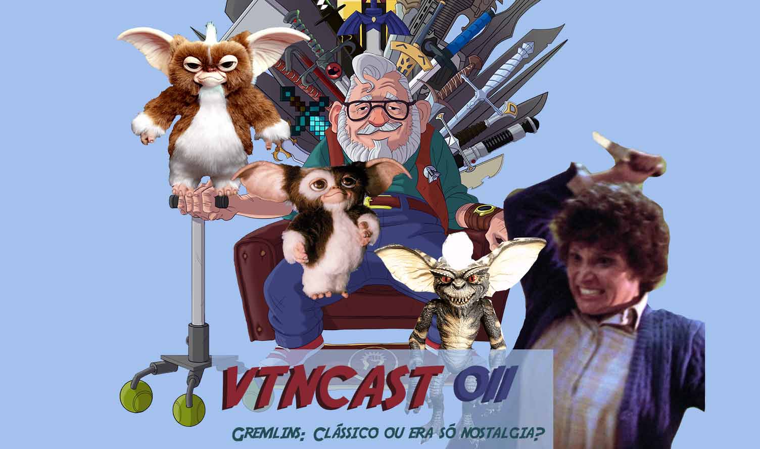 VTNCast 011 – Gremlins: clássico ou era só nostalgia? post thumbnail image