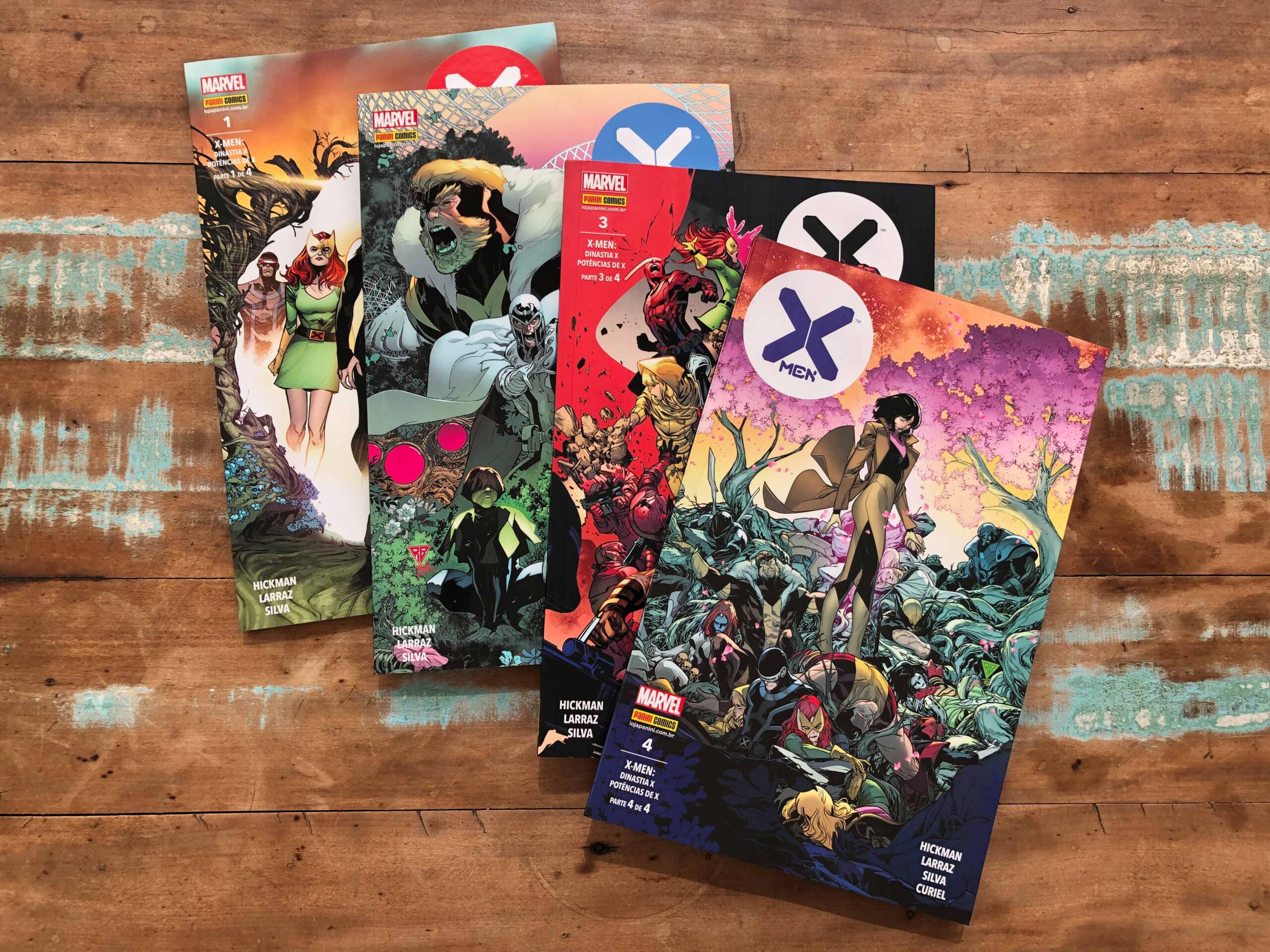 Velho Também lê quadrinhos - Crítica X-Men House of X/Powers of X