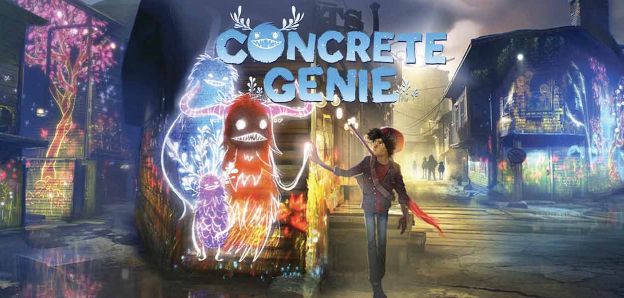Velho Também Joga - Review: Concrete Genie