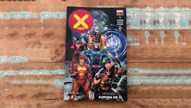 Velho Também lê quadrinhos - Crítica X-Men 05 Panini