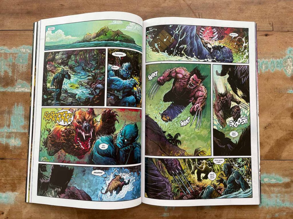 Velho Também lê quadrinhos – Crítica X-Men 06 – Panini
