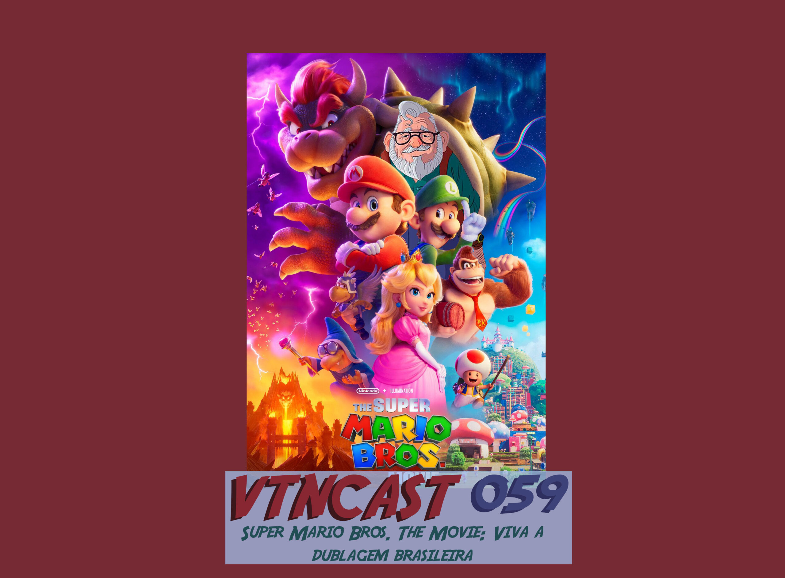 VTNCast 059 – Super Mario Bros. The Movie: viva a dublagem brasileira post thumbnail image