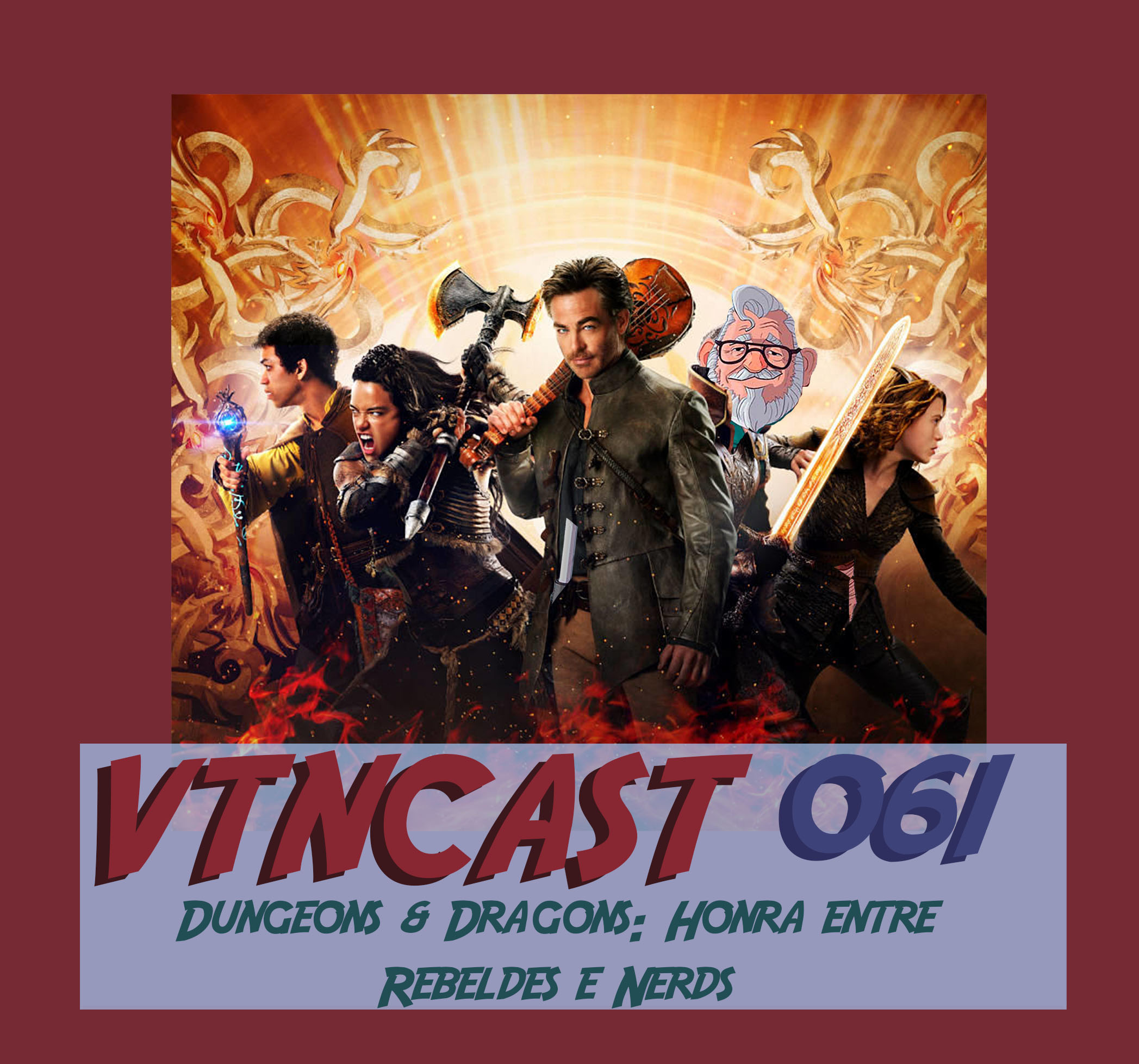 VTNCast 061 – Dungeons & Dragons: Honra entre Rebeldes e Nerds post thumbnail image