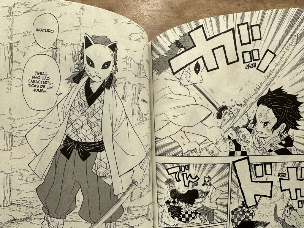 Crítica - Demon Slayer: Kimetsu no Yaiba - 3 - Velho Também