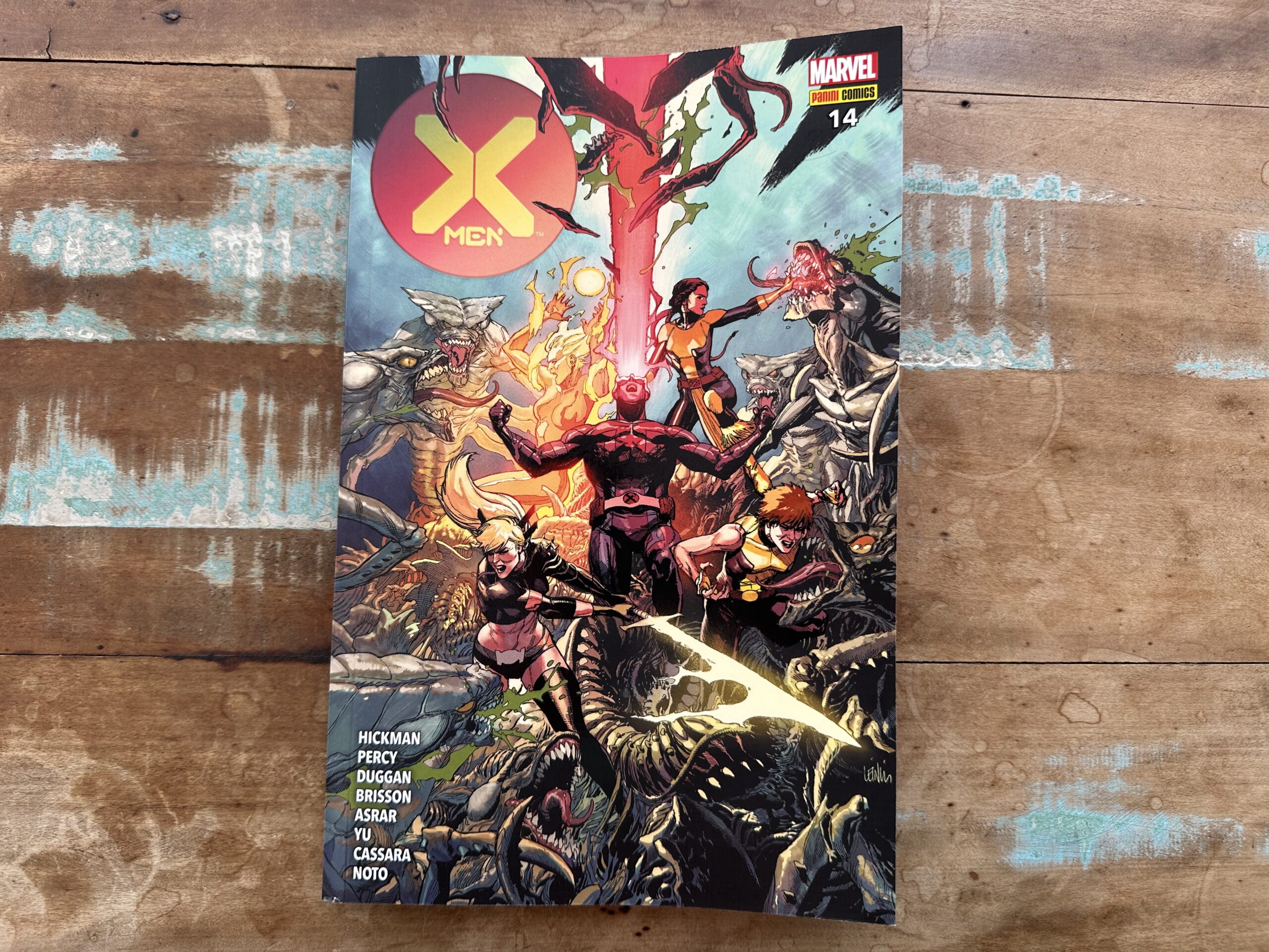 Crítica – X-Men 14 (Aurora de X) post thumbnail image