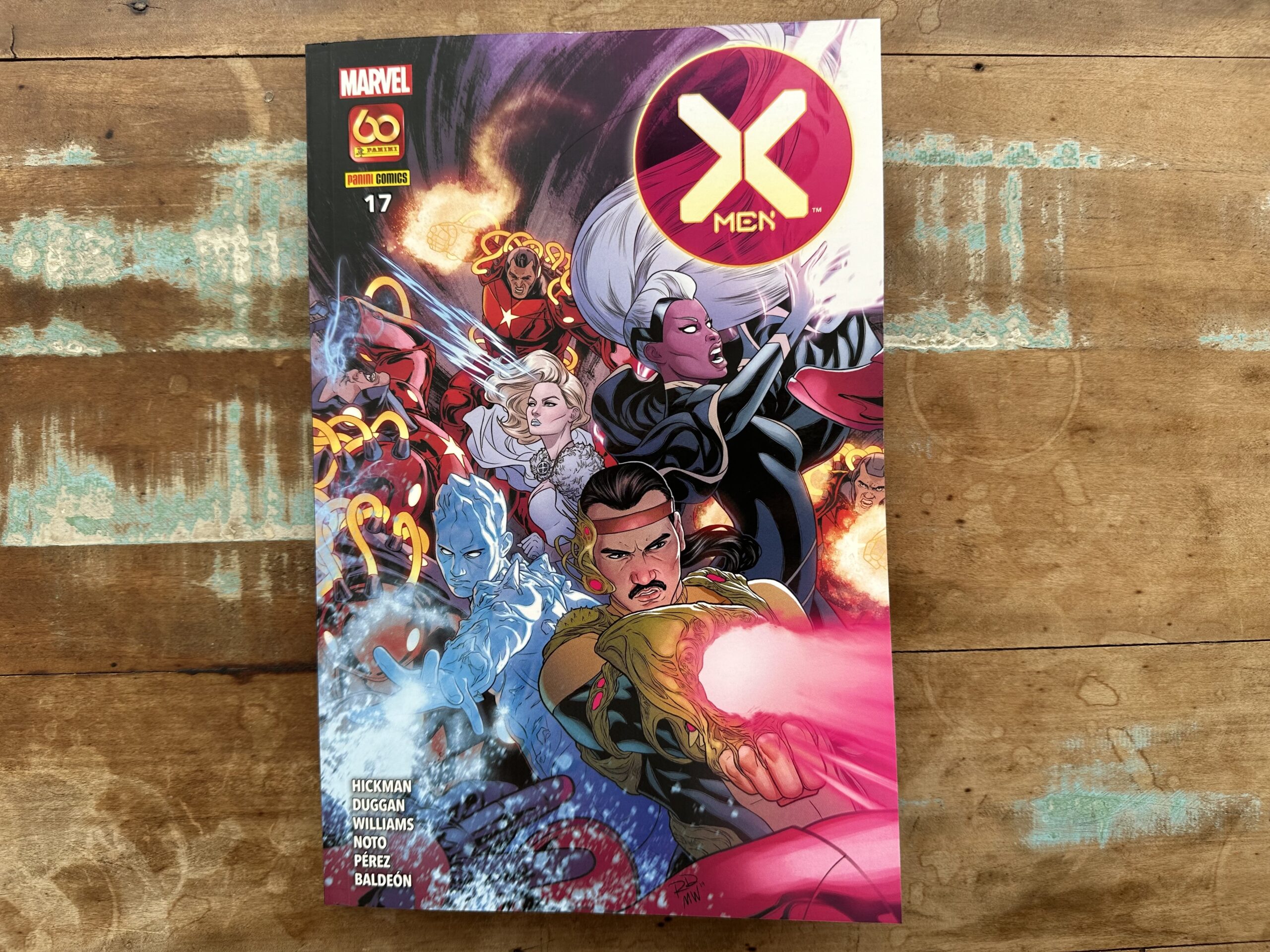 Crítica – X-Men 17 (Aurora de X)